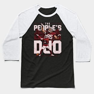 Deebo Samuel San Francisco Peoples Duo Baseball T-Shirt